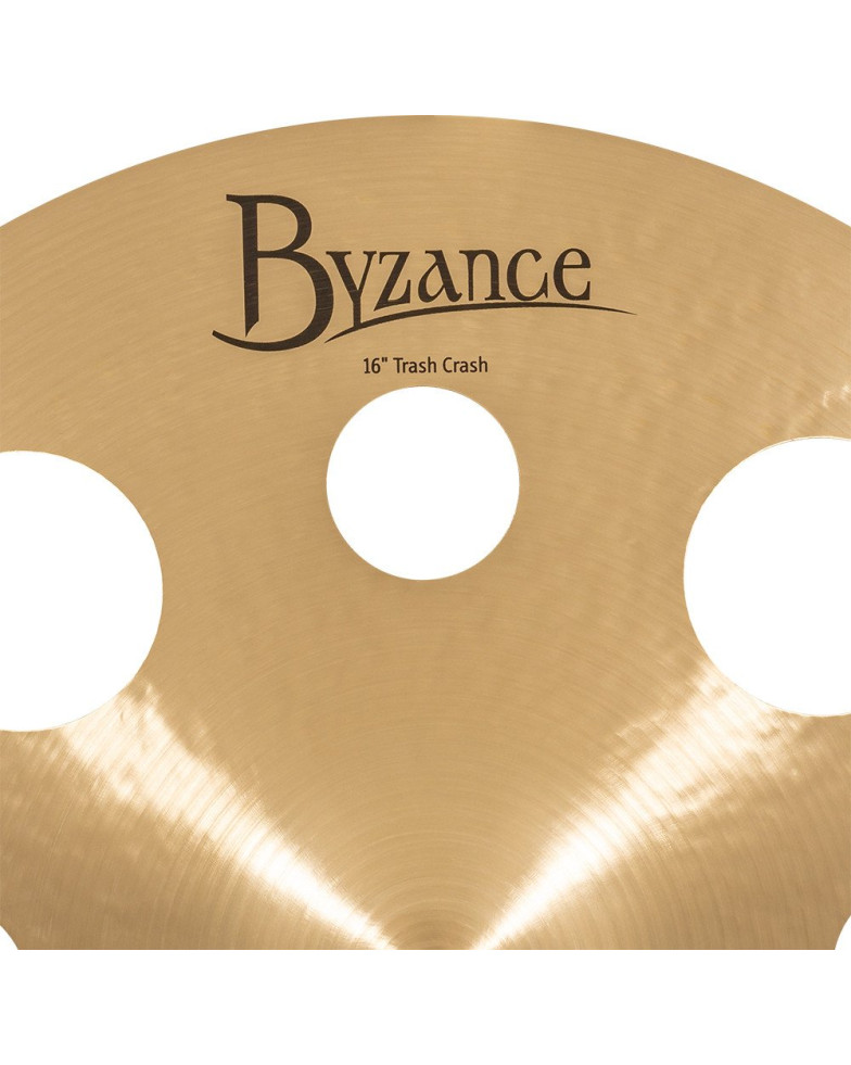 Meinl Cymbals B16TTRC Byzance Traditional Trash Crash - 16