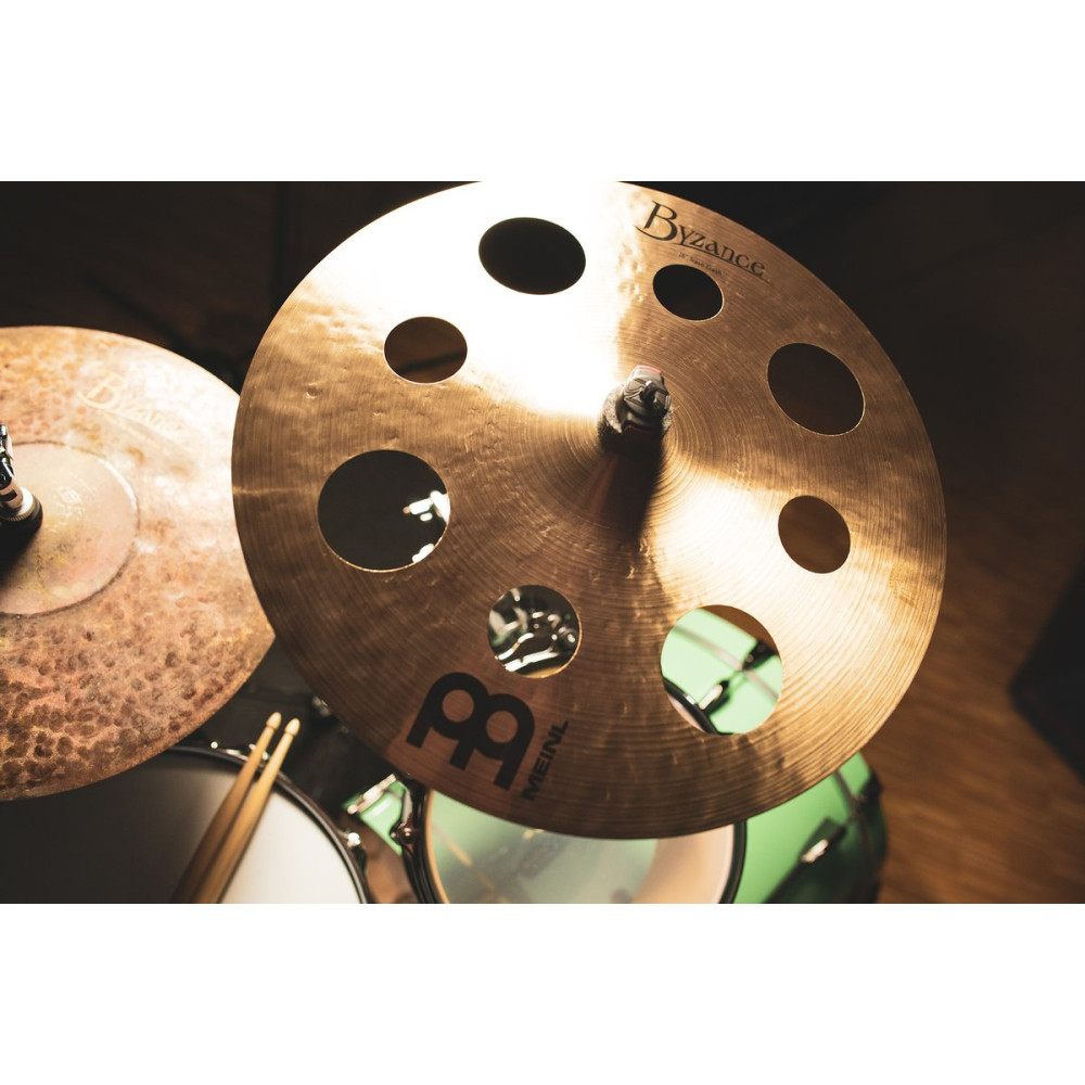 Meinl Cymbals B16TTRC Byzance Traditional Trash Crash - 16