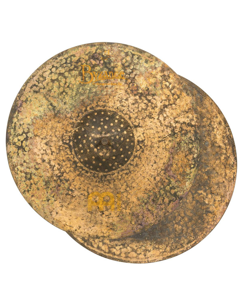Meinl Cymbals B16VPH Byzance Vintage Pure Hihat - 16