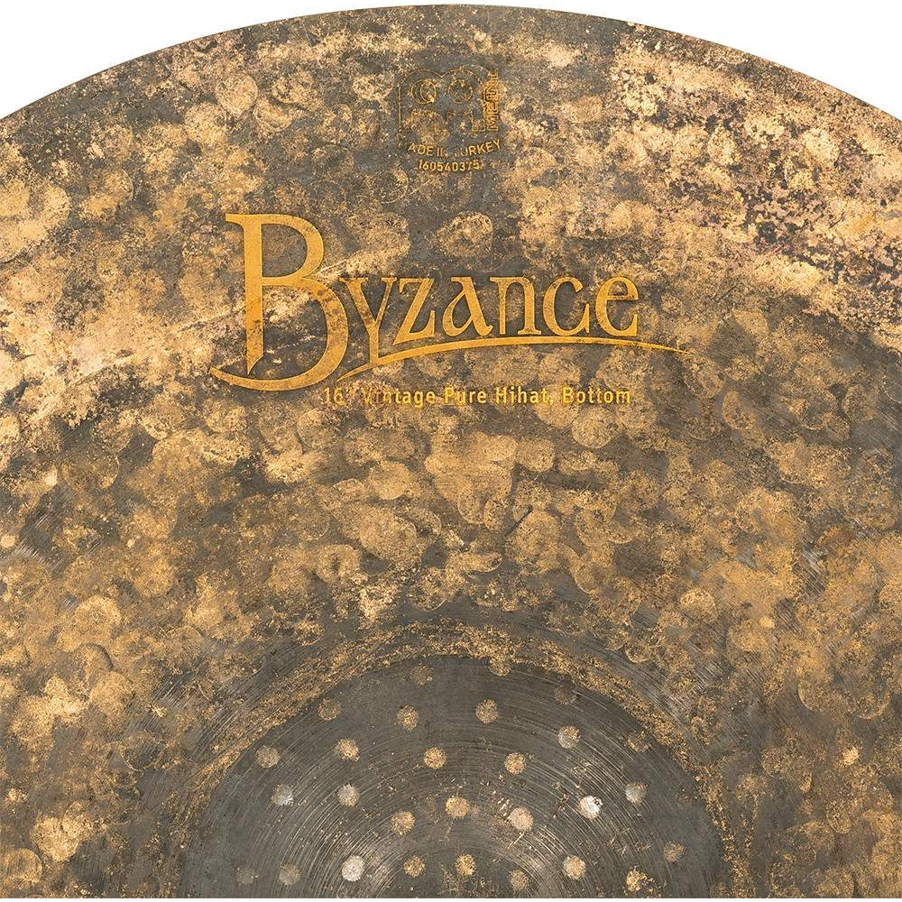 Meinl Cymbals B16VPH Byzance Vintage Pure Hihat - 16