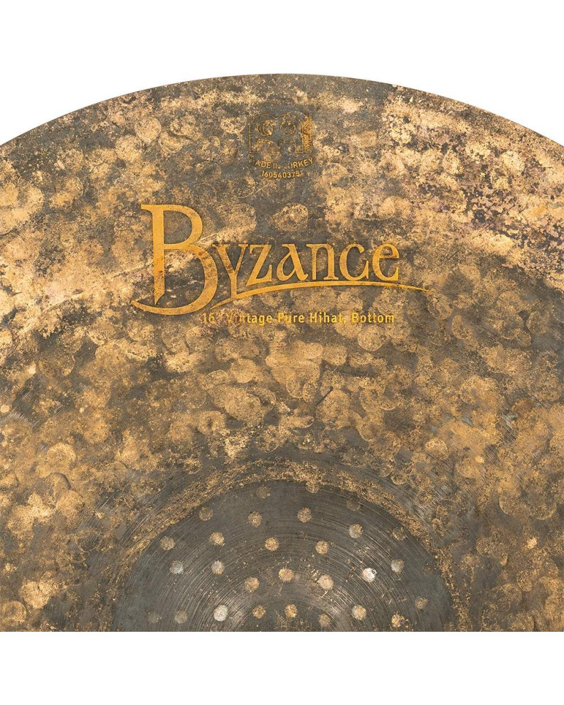 Meinl Cymbals B16VPH Byzance Vintage Pure Hihat - 16