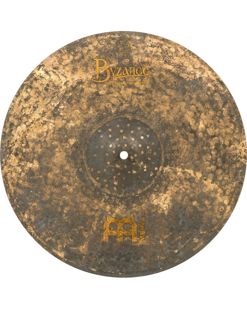 Meinl Cymbals B16VPH Byzance Vintage Pure Hihat - 16