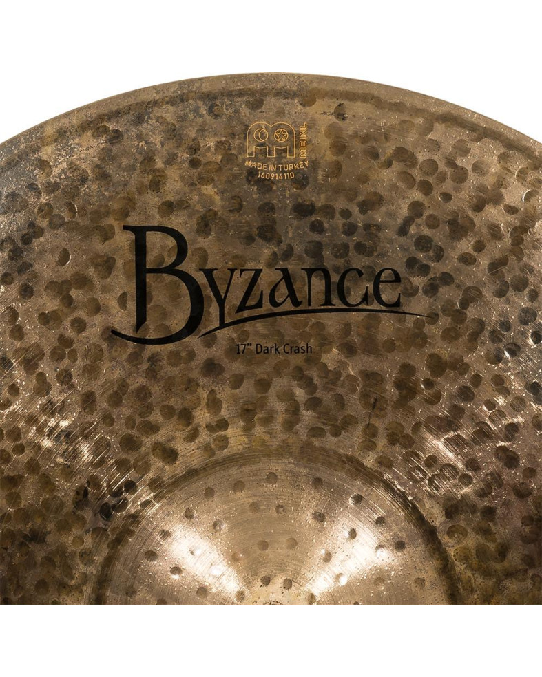 Meinl Cymbals B17DAC Byzance Dark Crash - 17