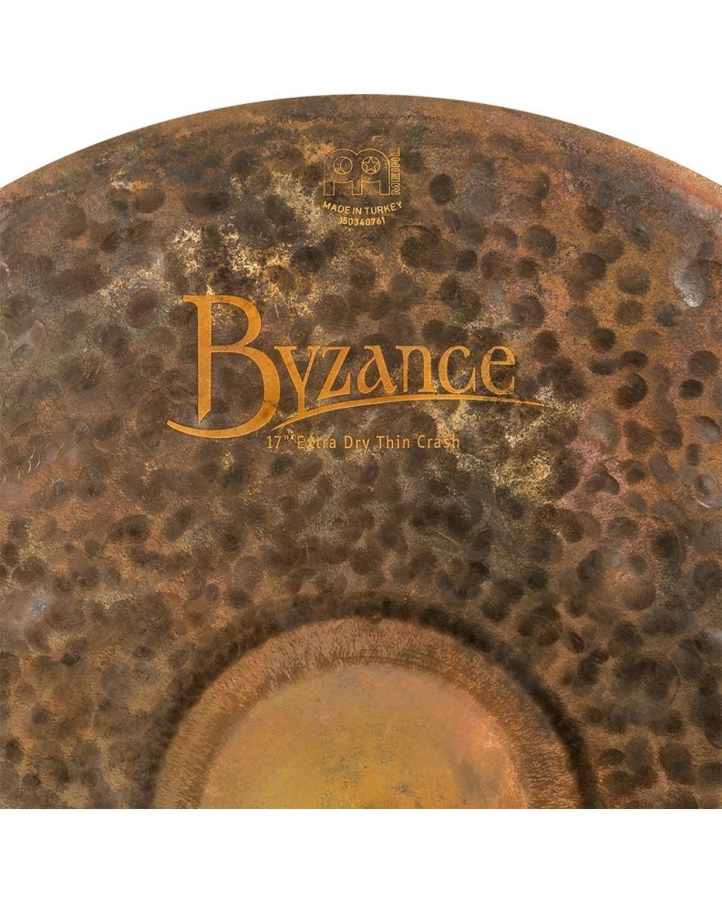 Meinl Cymbals B17EDTC Byzance Extra Dry Thin Crash - 17