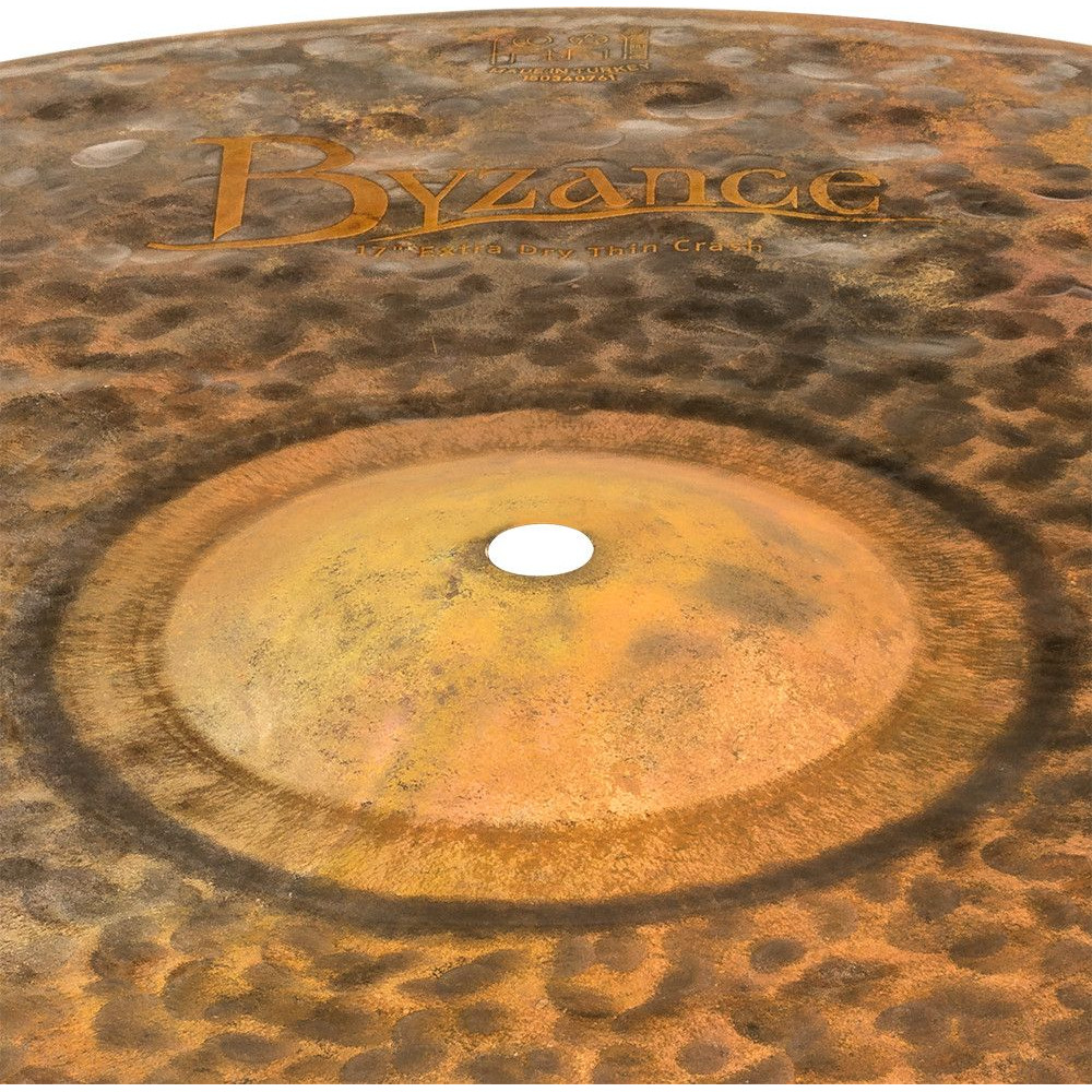 Meinl Cymbals B17EDTC Byzance Extra Dry Thin Crash - 17