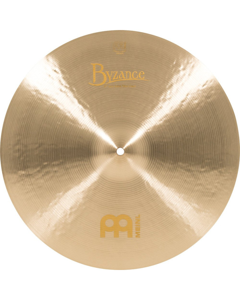 Meinl Cymbals B17JETC Byzance Jazz Extra Thin Crash - 17