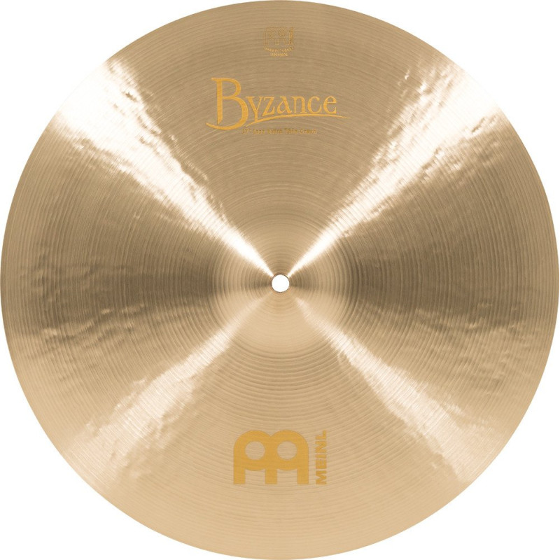 Meinl Cymbals B17JETC Byzance Jazz Extra Thin Crash - 17