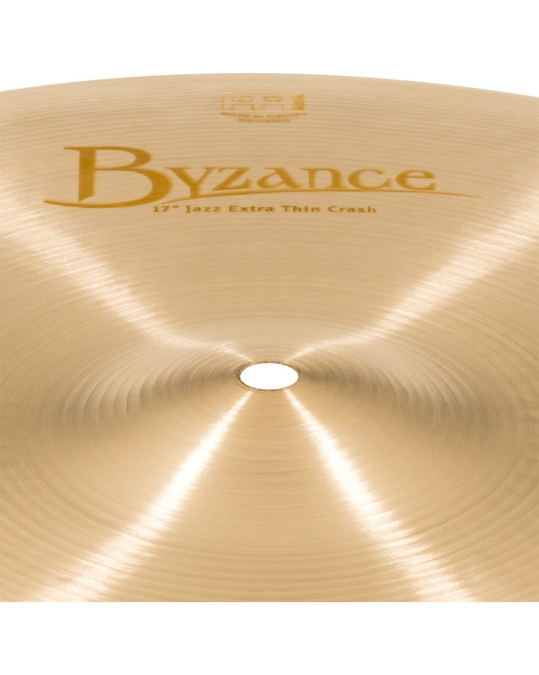 Meinl Cymbals B17JETC Byzance Jazz Extra Thin Crash - 17