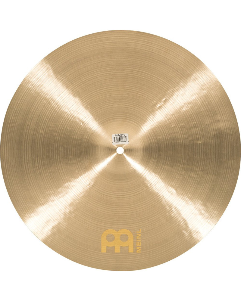 Meinl Cymbals B17JETC Byzance Jazz Extra Thin Crash - 17
