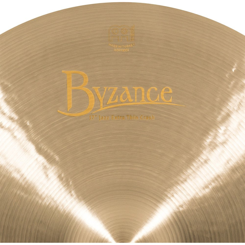 Meinl Cymbals B17JETC Byzance Jazz Extra Thin Crash - 17