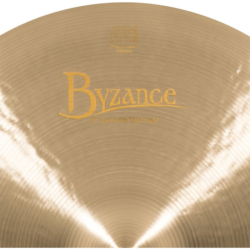 Meinl Cymbals B17JETC Byzance Jazz Extra Thin Crash - 17
