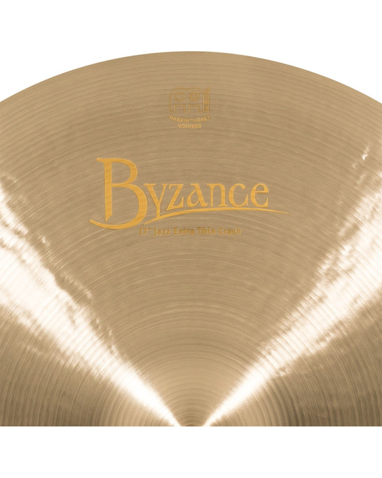 Meinl Cymbals B17JETC Byzance Jazz Extra Thin Crash - 17