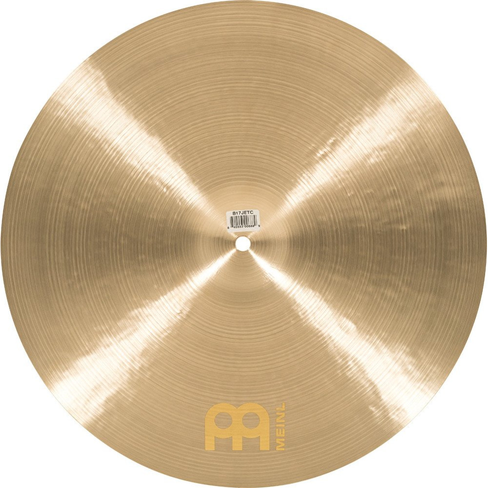 Meinl Cymbals B17JETC Byzance Jazz Extra Thin Crash - 17
