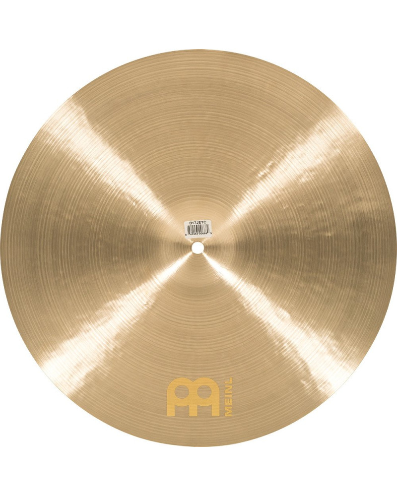 Meinl Cymbals B17JETC Byzance Jazz Extra Thin Crash - 17