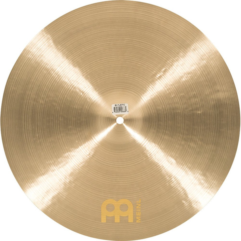 Meinl Cymbals B17JETC Byzance Jazz Extra Thin Crash - 17