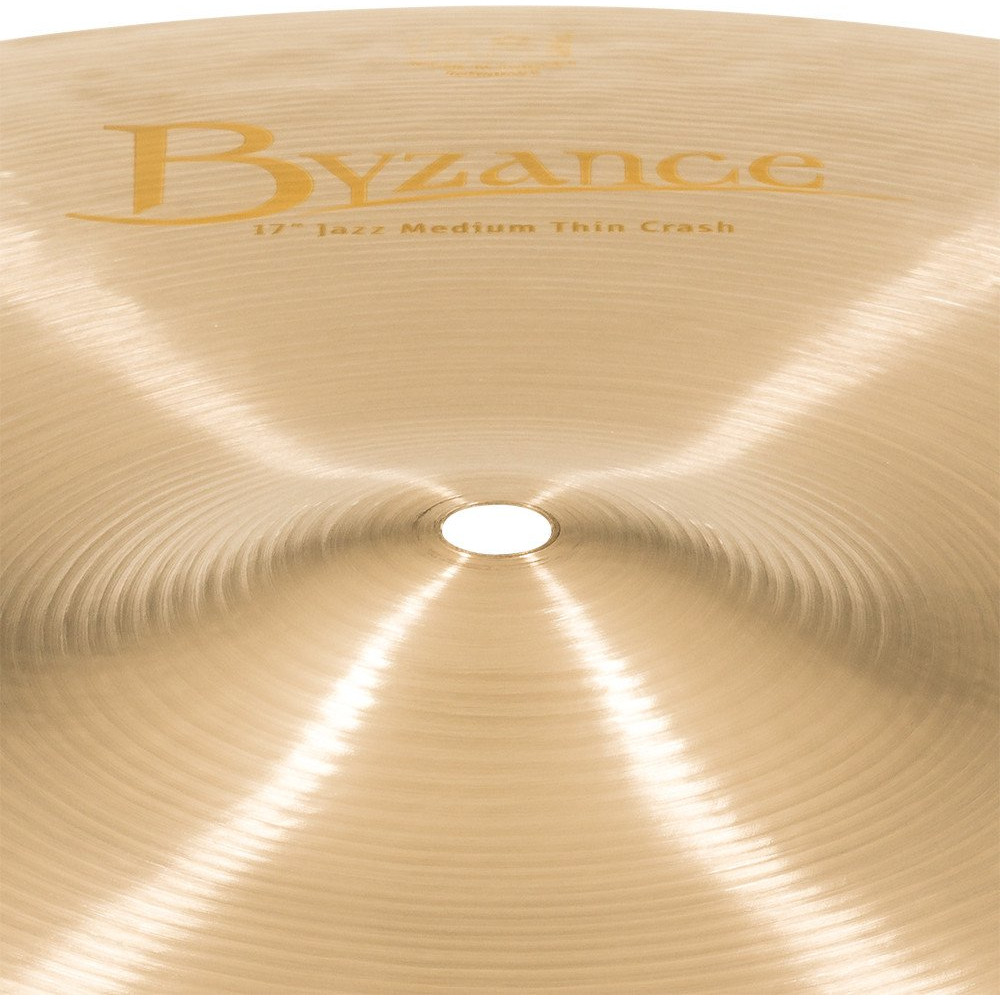 Meinl Cymbals B17JMTC Byzance Jazz Medium Thin Crash - 17