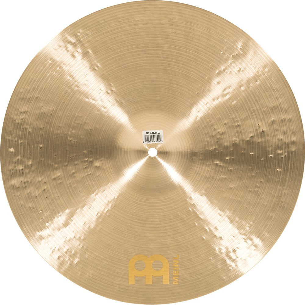 Meinl Cymbals B17JMTC Byzance Jazz Medium Thin Crash - 17