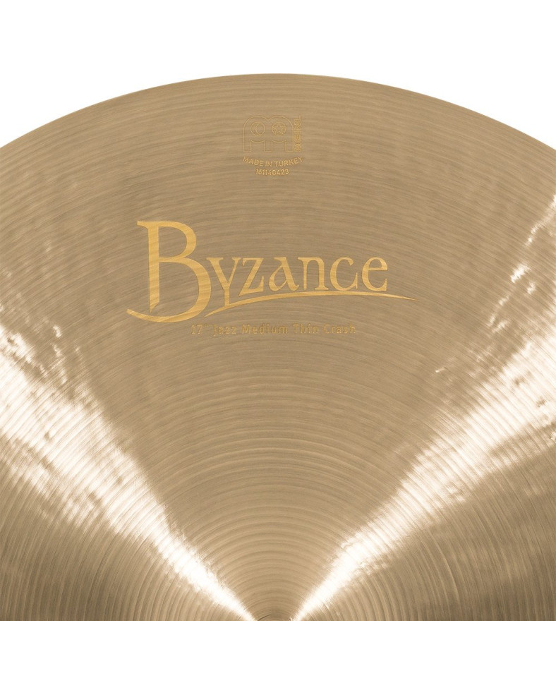 Meinl Cymbals B17JMTC Byzance Jazz Medium Thin Crash - 17