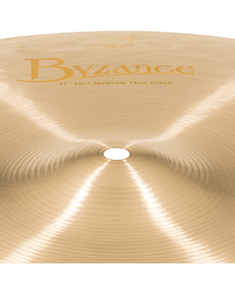 Meinl Cymbals B17JMTC Byzance Jazz Medium Thin Crash - 17