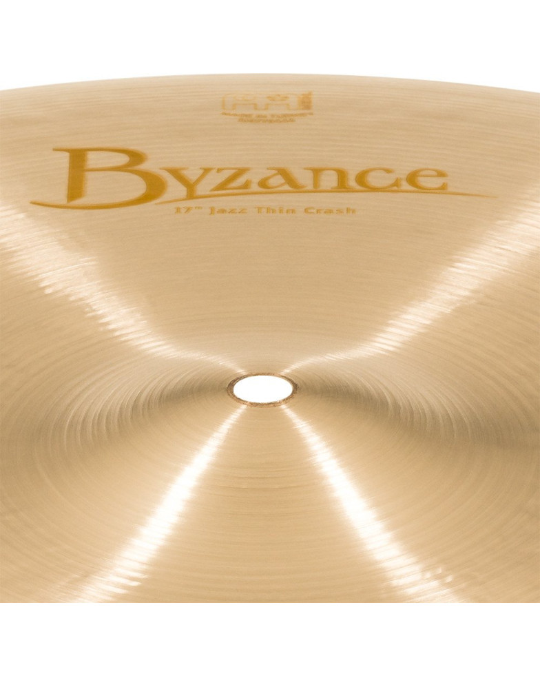 Meinl Cymbals B17JTC Byzance Jazz Thin Crash - 17