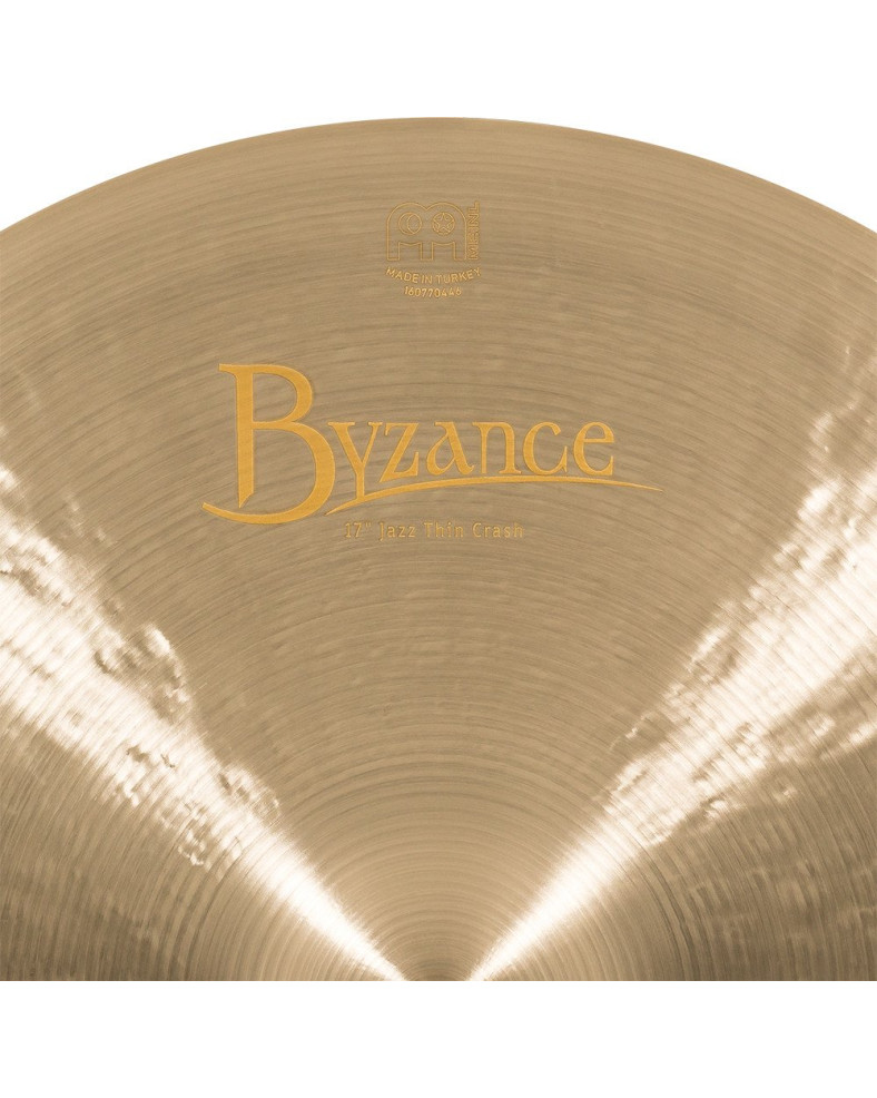 Meinl Cymbals B17JTC Byzance Jazz Thin Crash - 17