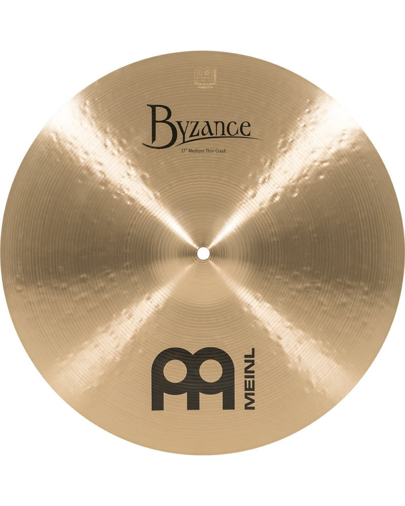 Meinl Cymbals B17MTC Byzance Traditional Medium Thin Crash - 17