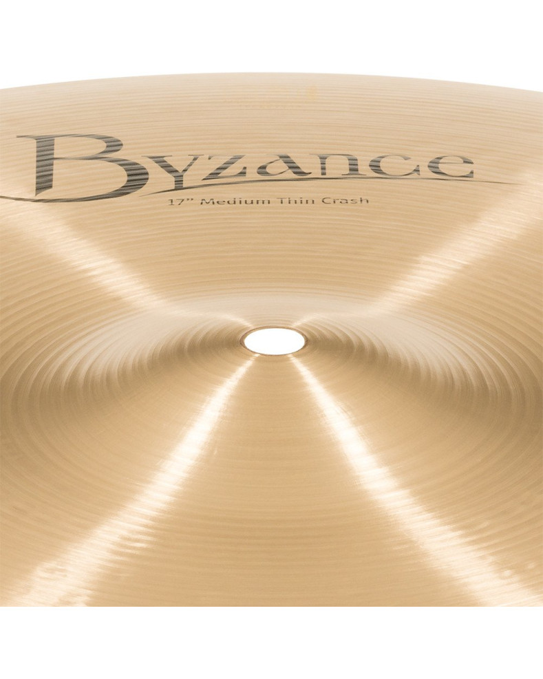 Meinl Cymbals B17MTC Byzance Traditional Medium Thin Crash - 17