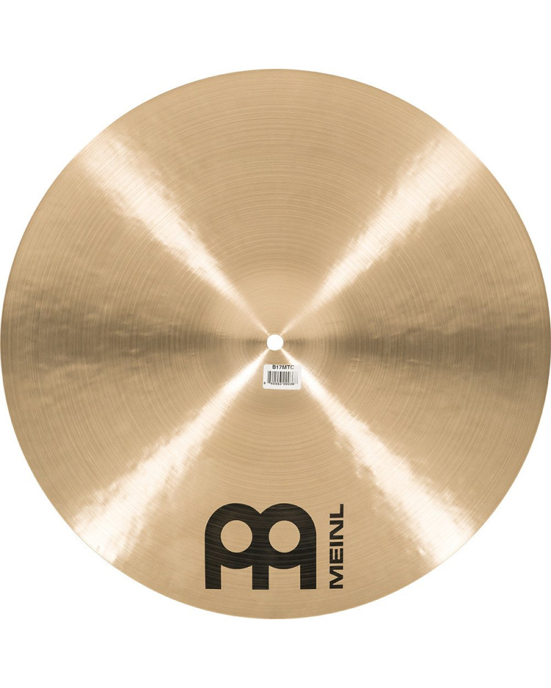 Meinl Cymbals B17MTC Byzance Traditional Medium Thin Crash - 17