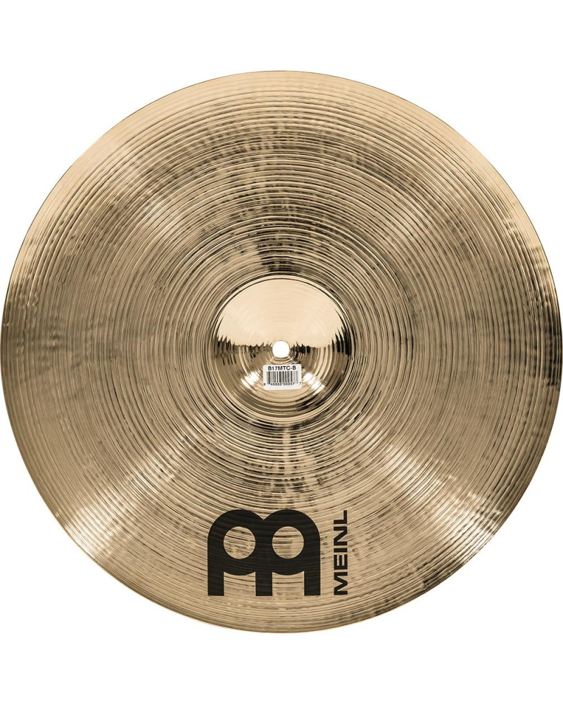 Meinl Cymbals B17MTC-B Byzance Brilliant Medium Thin Crash - 17