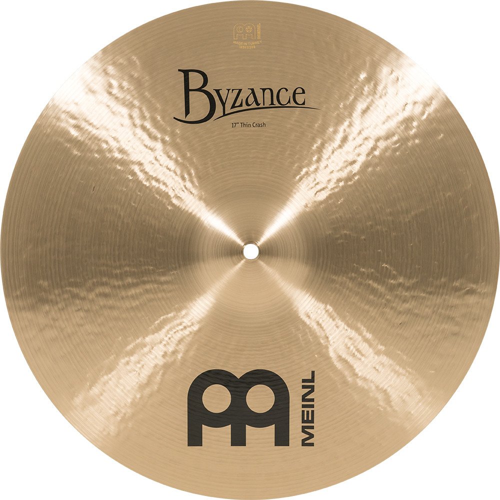 Meinl Cymbals B17TC Byzance Traditional Thin Crash - 17