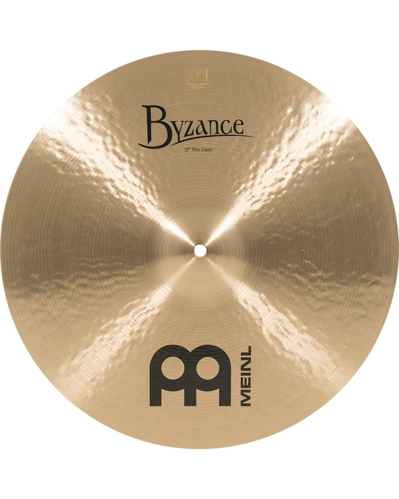 Meinl Cymbals B17TC Byzance Traditional Thin Crash - 17