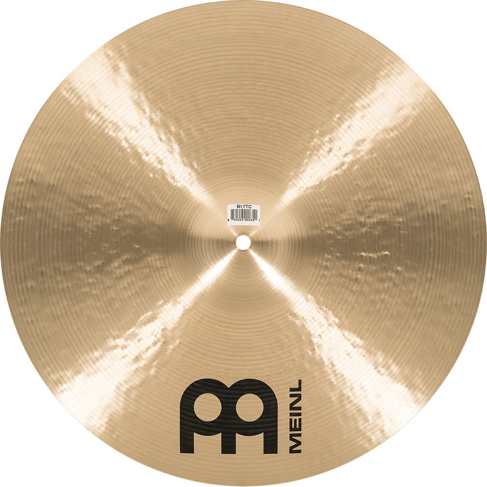 Meinl Cymbals B17TC Byzance Traditional Thin Crash - 17