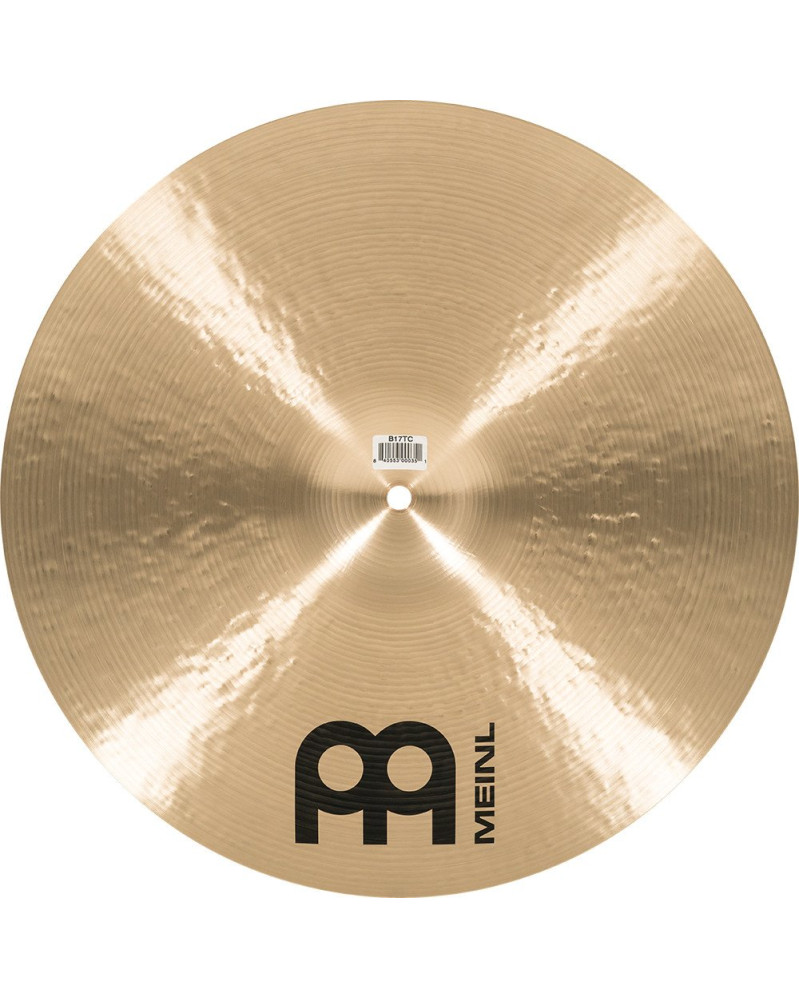 Meinl Cymbals B17TC Byzance Traditional Thin Crash - 17