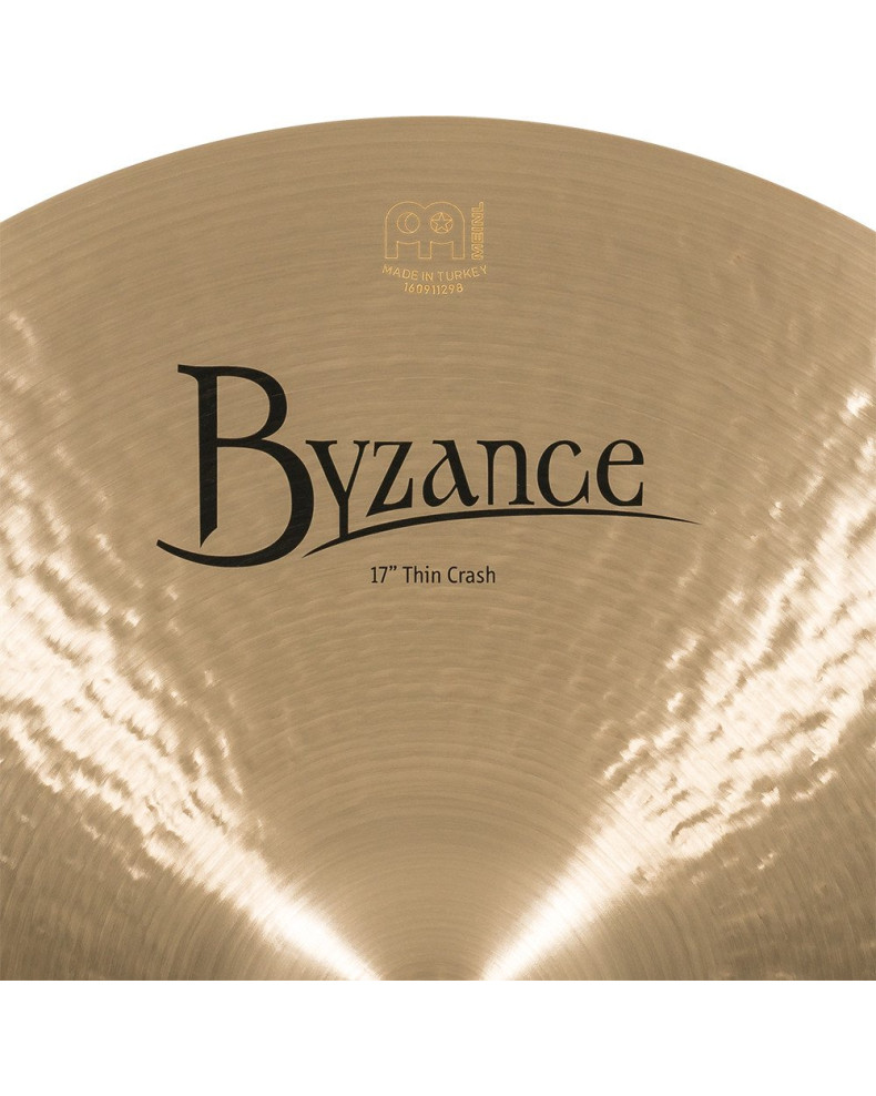 Meinl Cymbals B17TC Byzance Traditional Thin Crash - 17