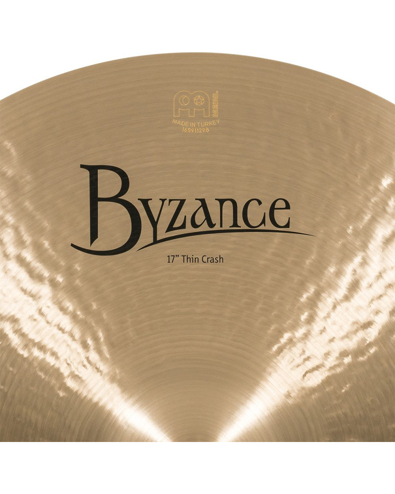 Meinl Cymbals B17TC Byzance Traditional Thin Crash - 17