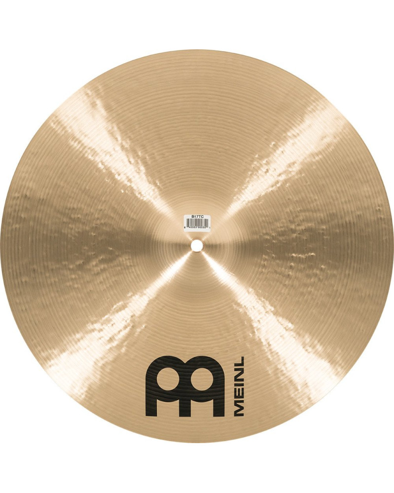 Meinl Cymbals B17TC Byzance Traditional Thin Crash - 17
