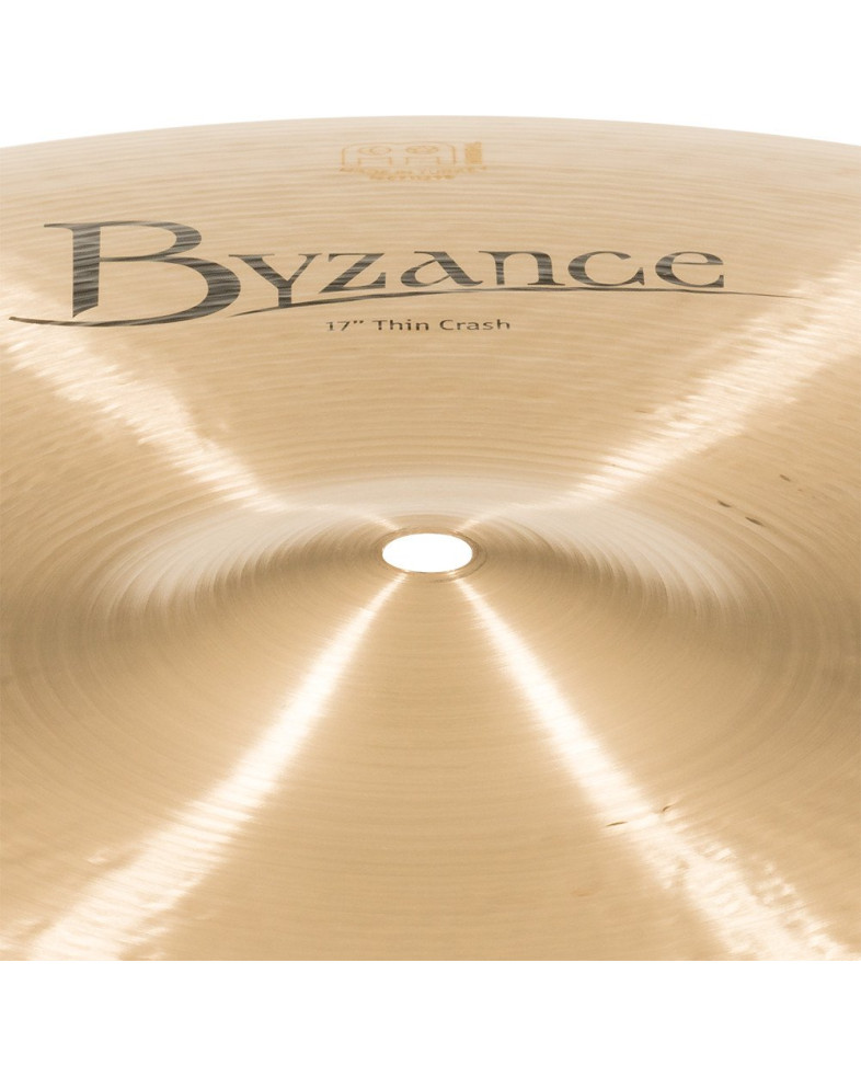 Meinl Cymbals B17TC Byzance Traditional Thin Crash - 17