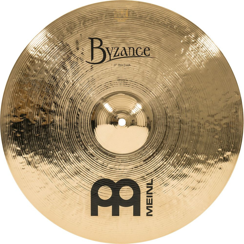 Meinl Cymbals B17TC-B Byzance Brilliant Thin Crash - 17