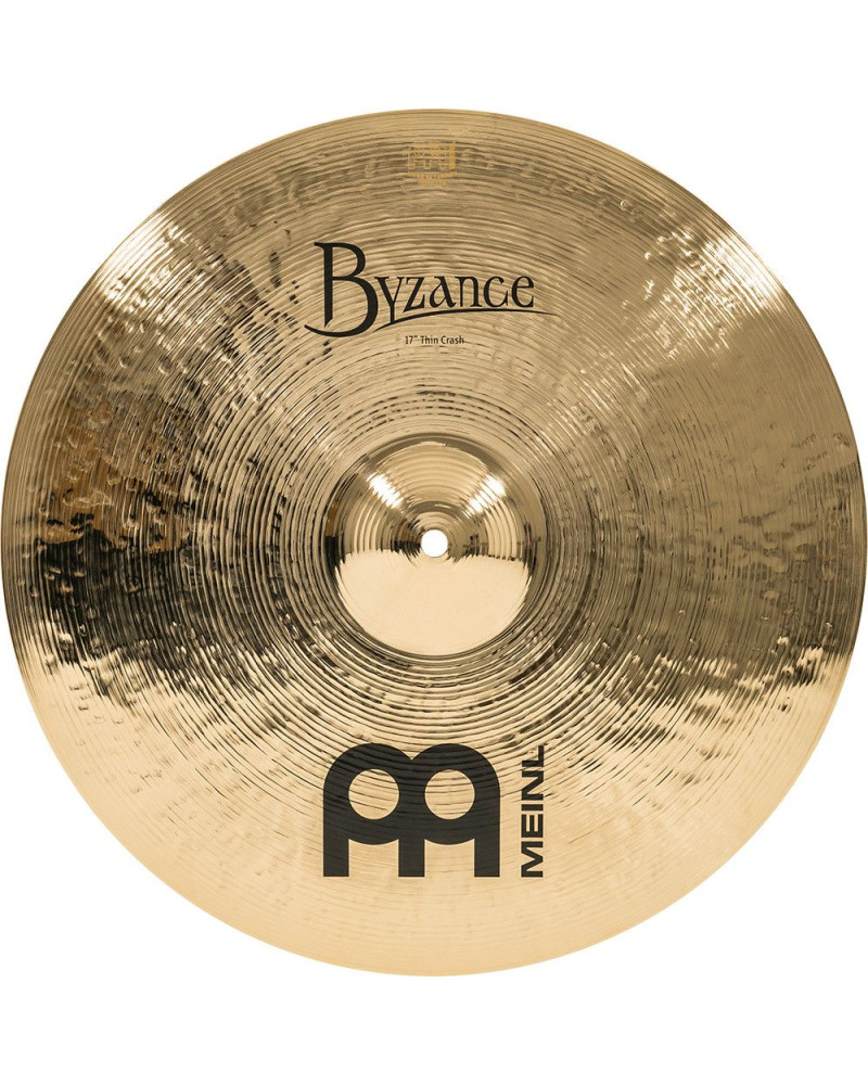 Meinl Cymbals B17TC-B Byzance Brilliant Thin Crash - 17