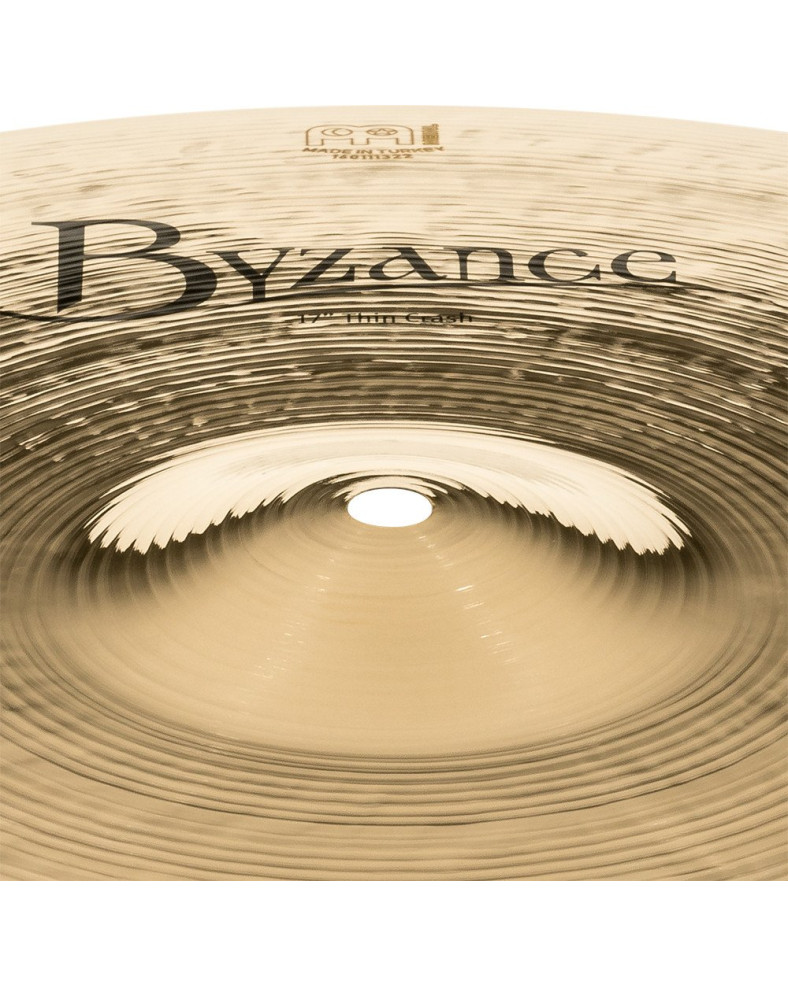 Meinl Cymbals B17TC-B Byzance Brilliant Thin Crash - 17