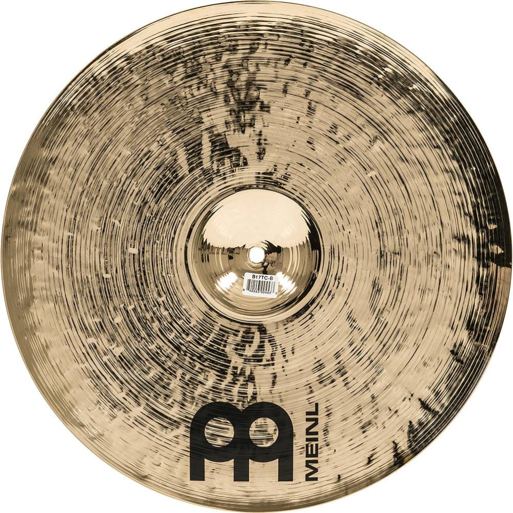 Meinl Cymbals B17TC-B Byzance Brilliant Thin Crash - 17