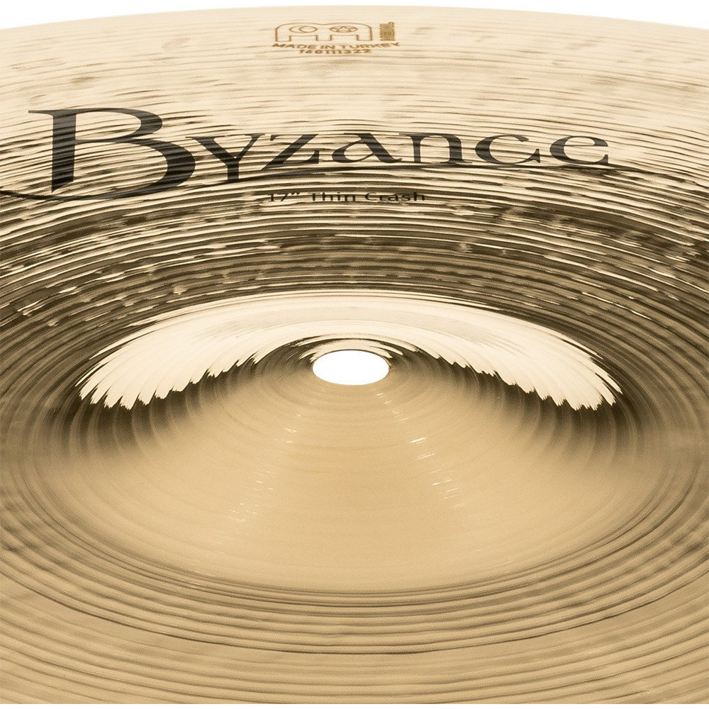 Meinl Cymbals B17TC-B Byzance Brilliant Thin Crash - 17