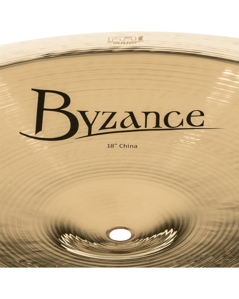Meinl Cymbals B18CH-B Byzance Brilliant China - 18
