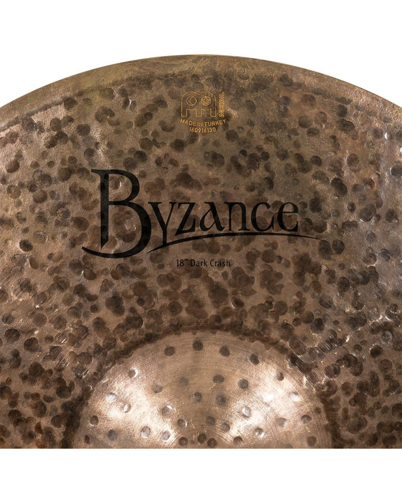 Meinl Cymbals B18DAC Byzance Dark Crash - 18