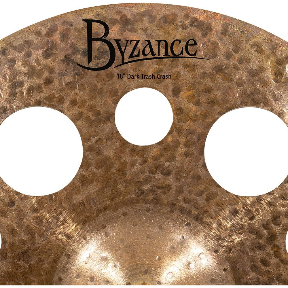 Meinl Cymbals B18DATRC Byzance Dark Trash Crash - 18