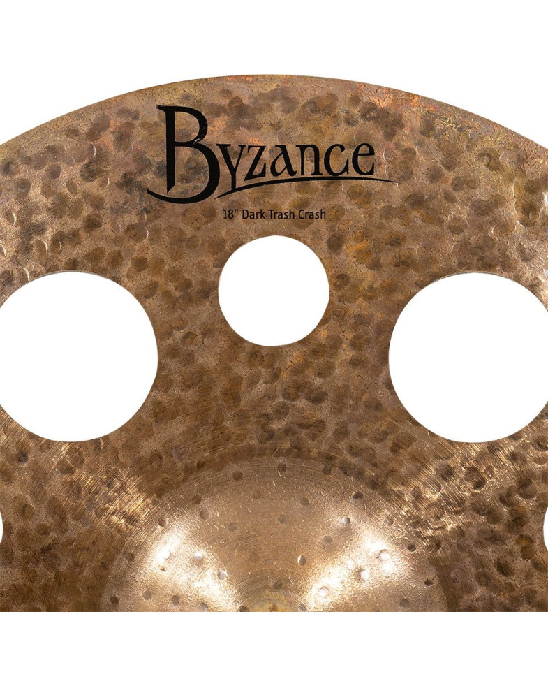 Meinl Cymbals B18DATRC Byzance Dark Trash Crash - 18
