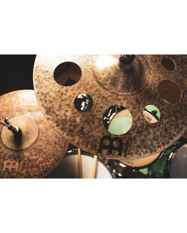 Meinl Cymbals B18DATRC Byzance Dark Trash Crash - 18