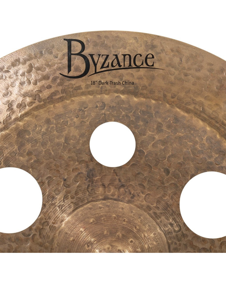 Meinl Cymbals B18DATRCH Byzance Dark Trash China - 18