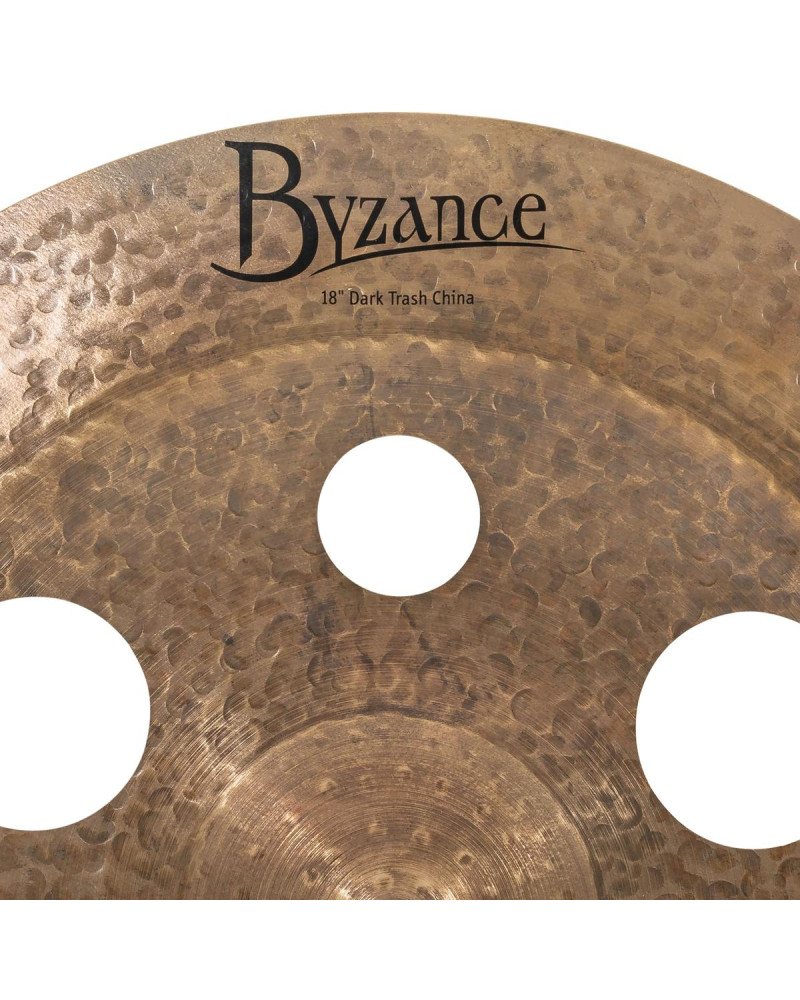 Meinl Cymbals B18DATRCH Byzance Dark Trash China - 18