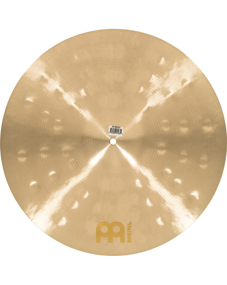 Meinl Cymbals B18DUC Byzance Dual Crash - 18